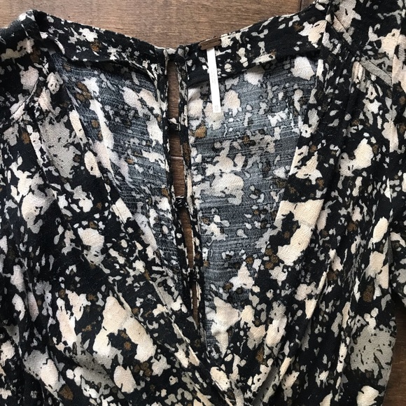 FREE PEOPLE All The Right Ruffles Romper Sz XS - Picture 5 of 8